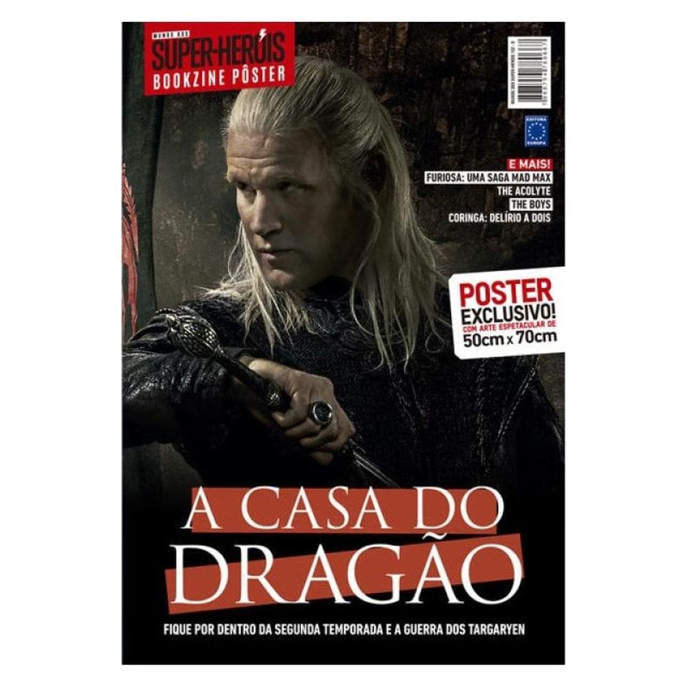 Superpôster Mundo Dos Super-Heróis - Casa Do Dragão: Segunda Temporada