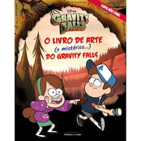 O Livro De Arte (E Mistérios...) Do Gravity Falls