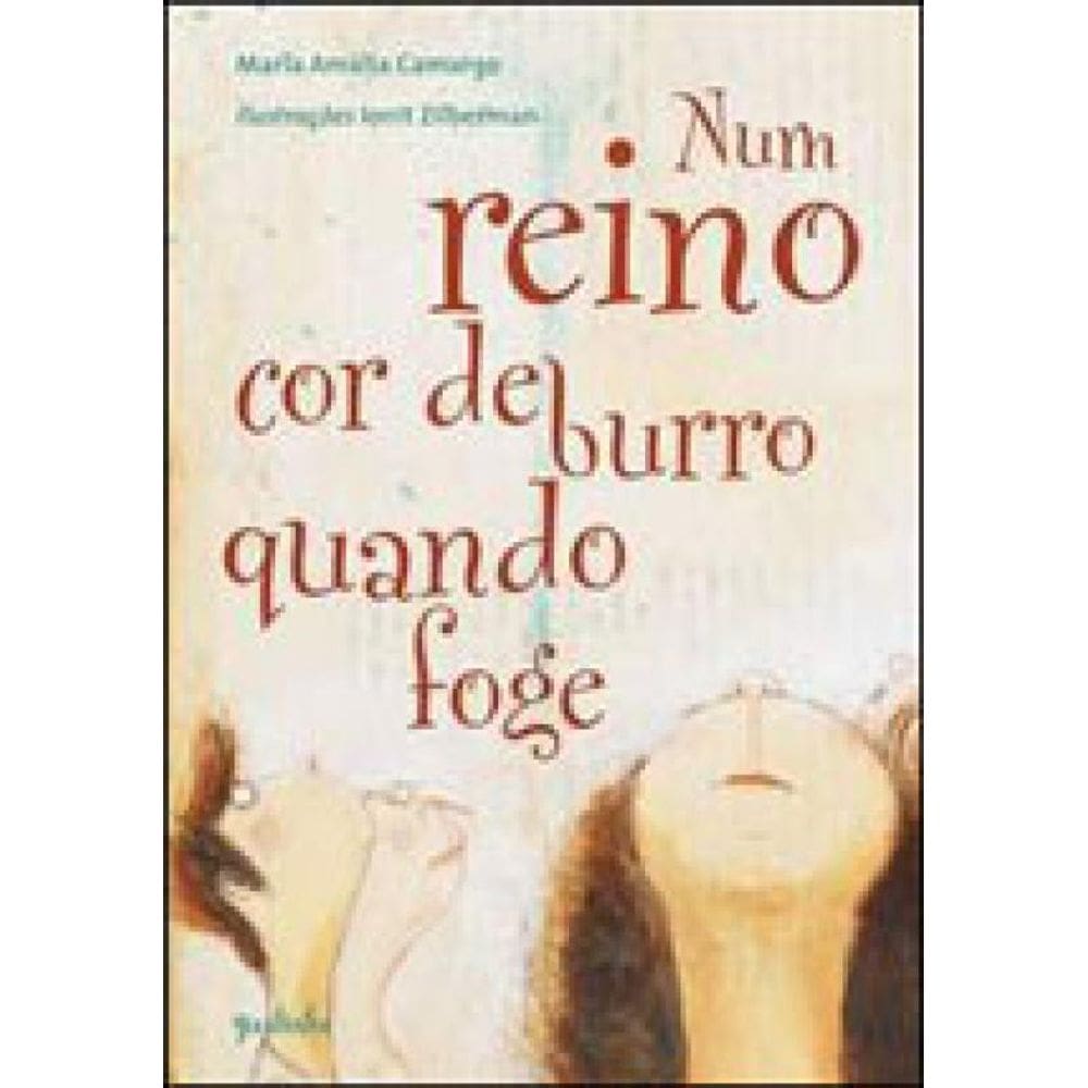 Num Reino Cor De Burro Quando Foge
