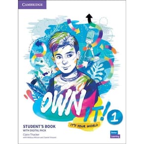 Own It! 1 - Student`S Book With Digital Pack