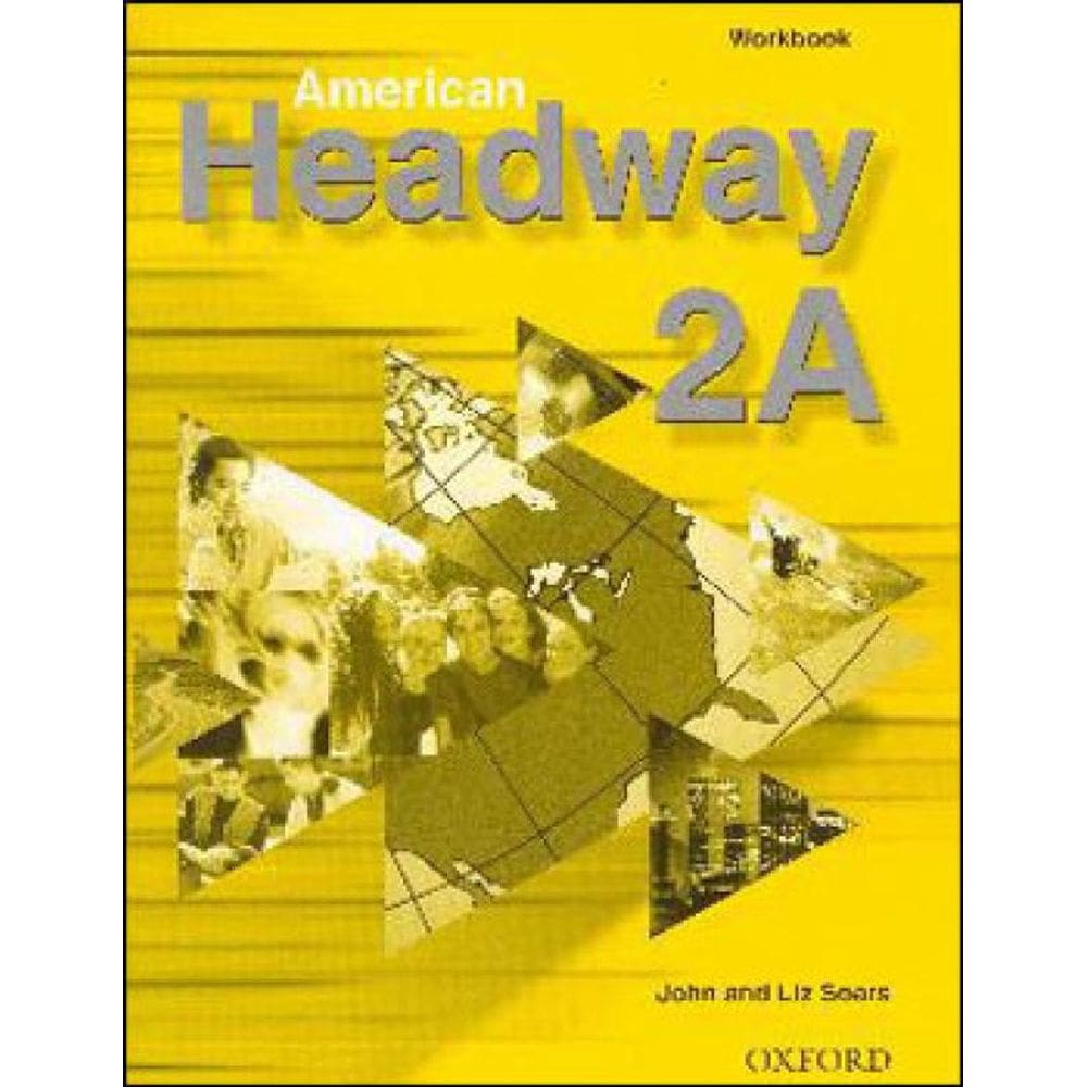 American Headway 2A - Workbook