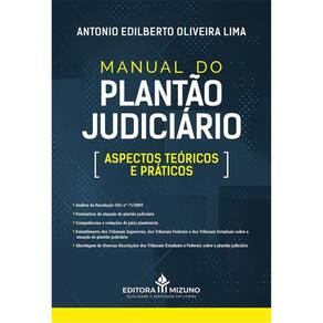 Manual Do Plantão Judiciário