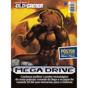 Superpôster Old!Gamer - Mega Drive - Arte B - Altered Beast