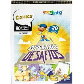 Escolinha Hq 20X27 (160P): Superando Desafios