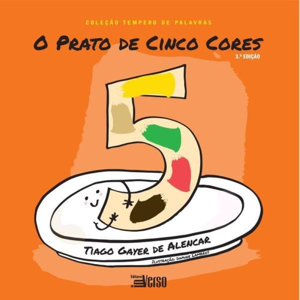 O Prato De Cinco Cores