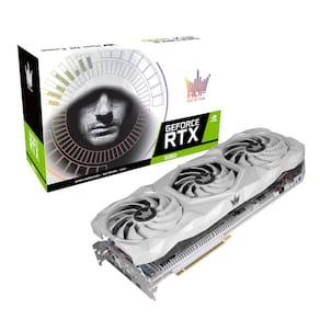 Placa de Vídeo Galax GeForce RTX 3080 HOF LHR 10GB 320Bit GDDR6X 38NWM3MD3BJJ