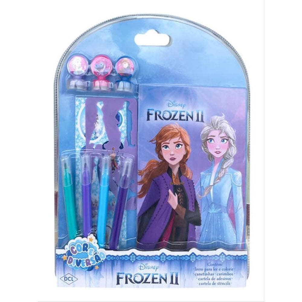 Disney - Cor E Diversão - Frozen 2