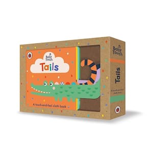 Baby Touch - Tails - A Touch-And-Feel Cloth Book
