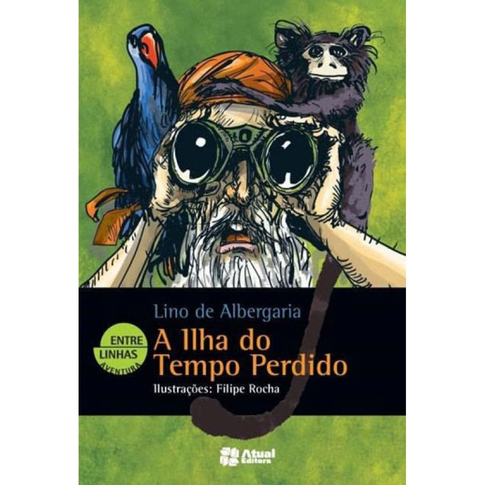 A Ilha Do Tempo Perdido