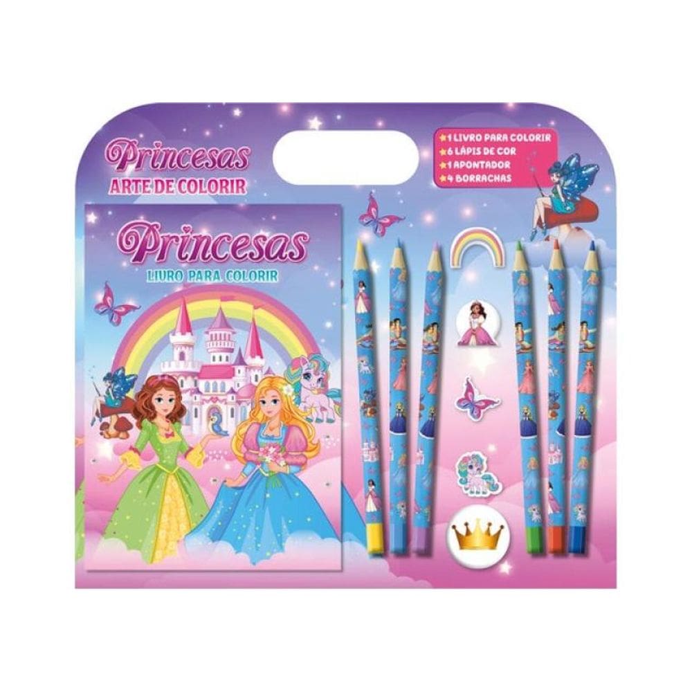 Arte De Colorir - Princesas