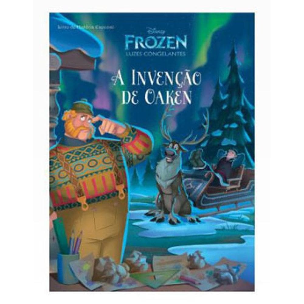 Disney - Frozen Livro De História Especial - A Invensão De Oaken