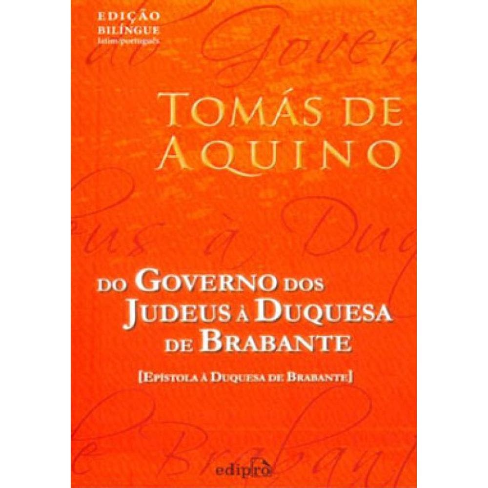 Do Governo Dos Judeus À Duquesa De Brabante