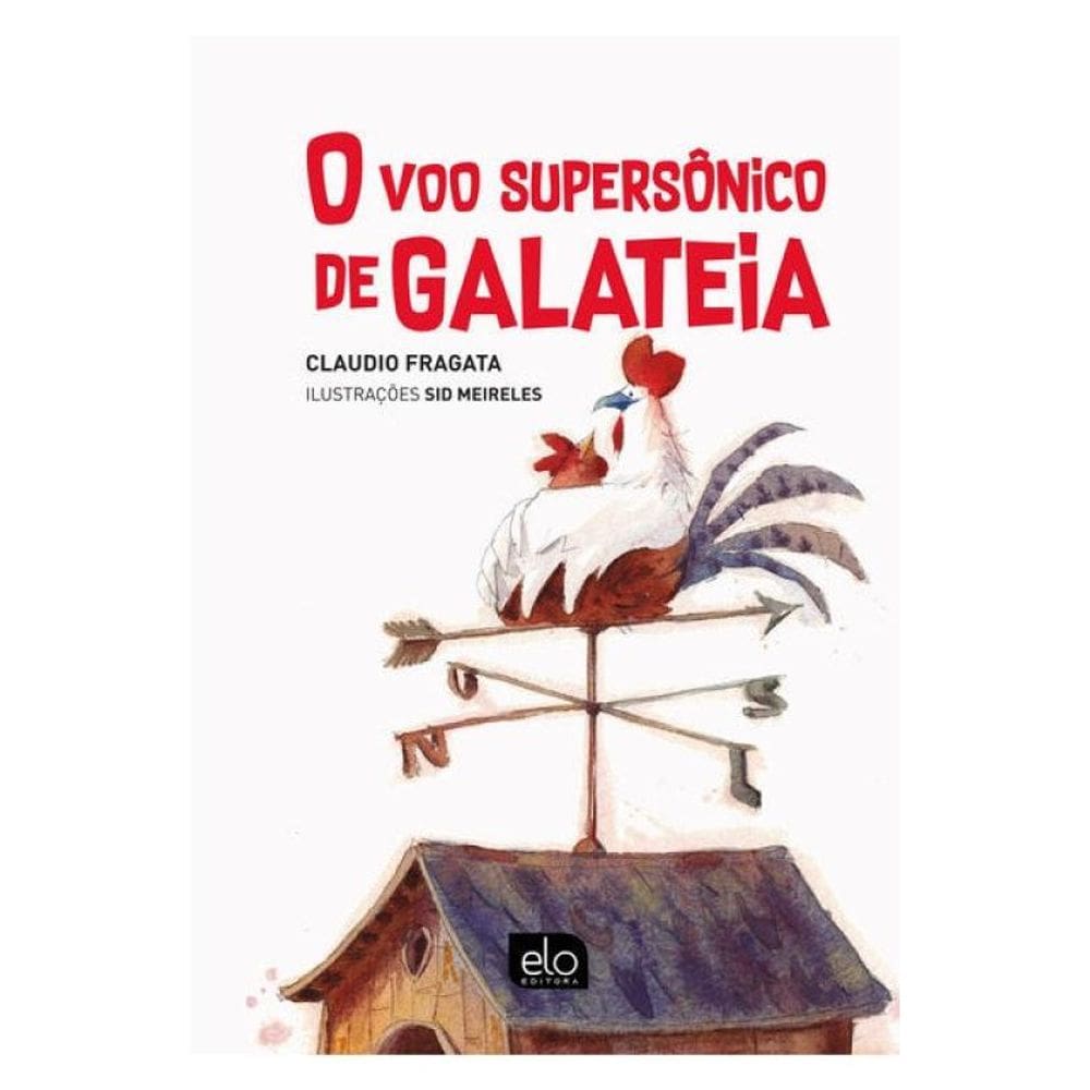 O Voo Supersônico De Galateia