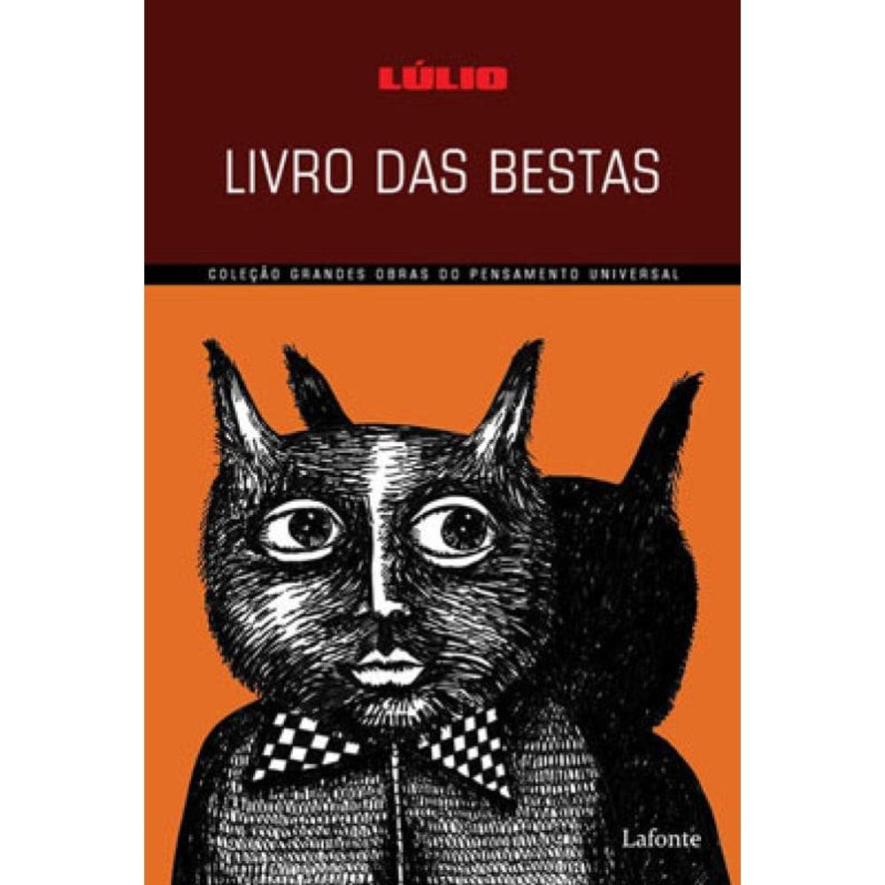 Livro Das Bestas - Capa A - Vol. 1