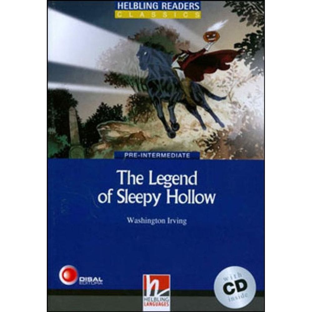 Legend Of Sleepy Hollow, The - Pre-Intermediate - With Cd