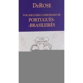 Vocabulário Comparado De Português-Brasileirês