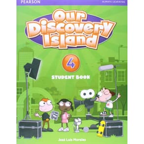 Our Discovery Island Level 4 - Student Book + Workbook + Multi-Rom + Online World