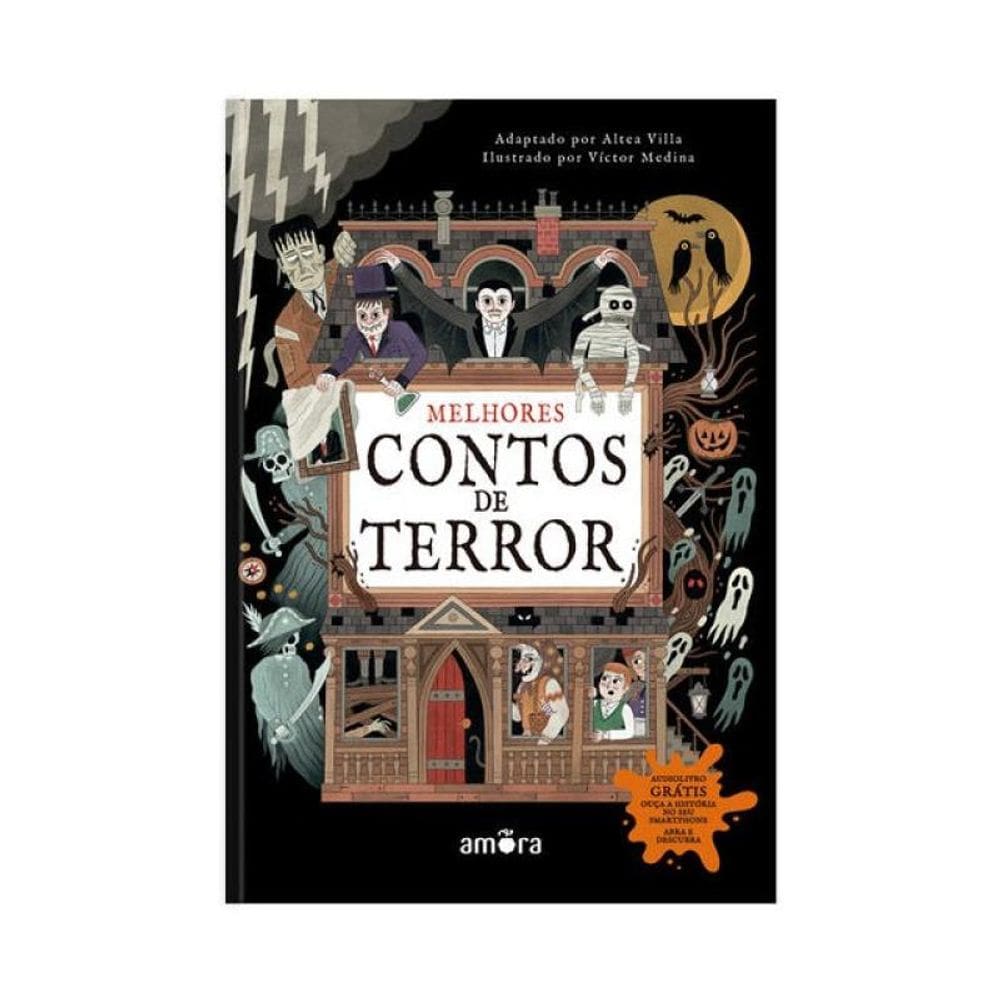 Melhores Contos De Terror - Com Audiolivro!