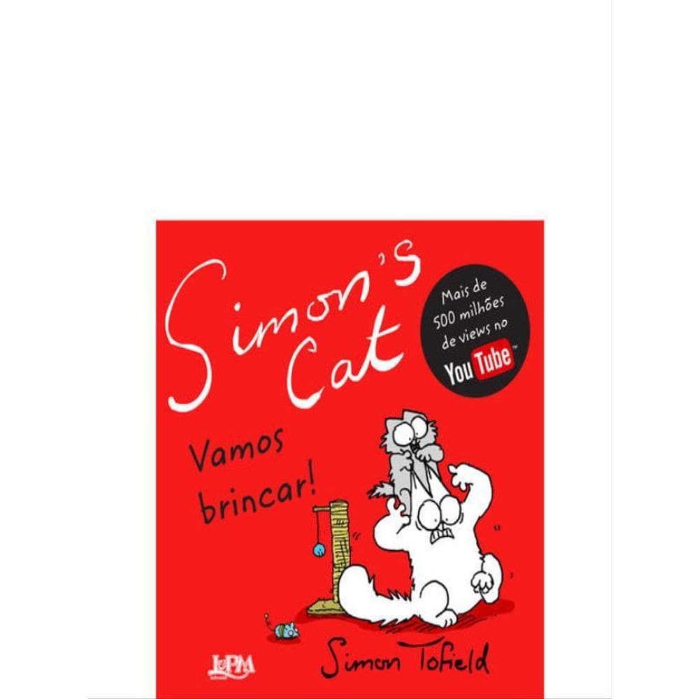 Simon`S Cat: Vamos Brincar!