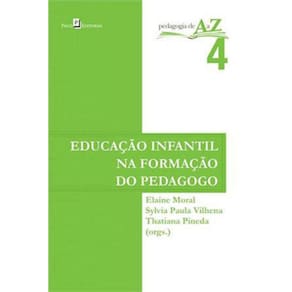 Educação Infantil Na Formação Do Pedagogo