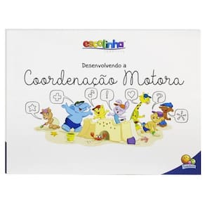 Escrever Bem: Desenvolvendo A Coord. Motora (Escolinha T)
