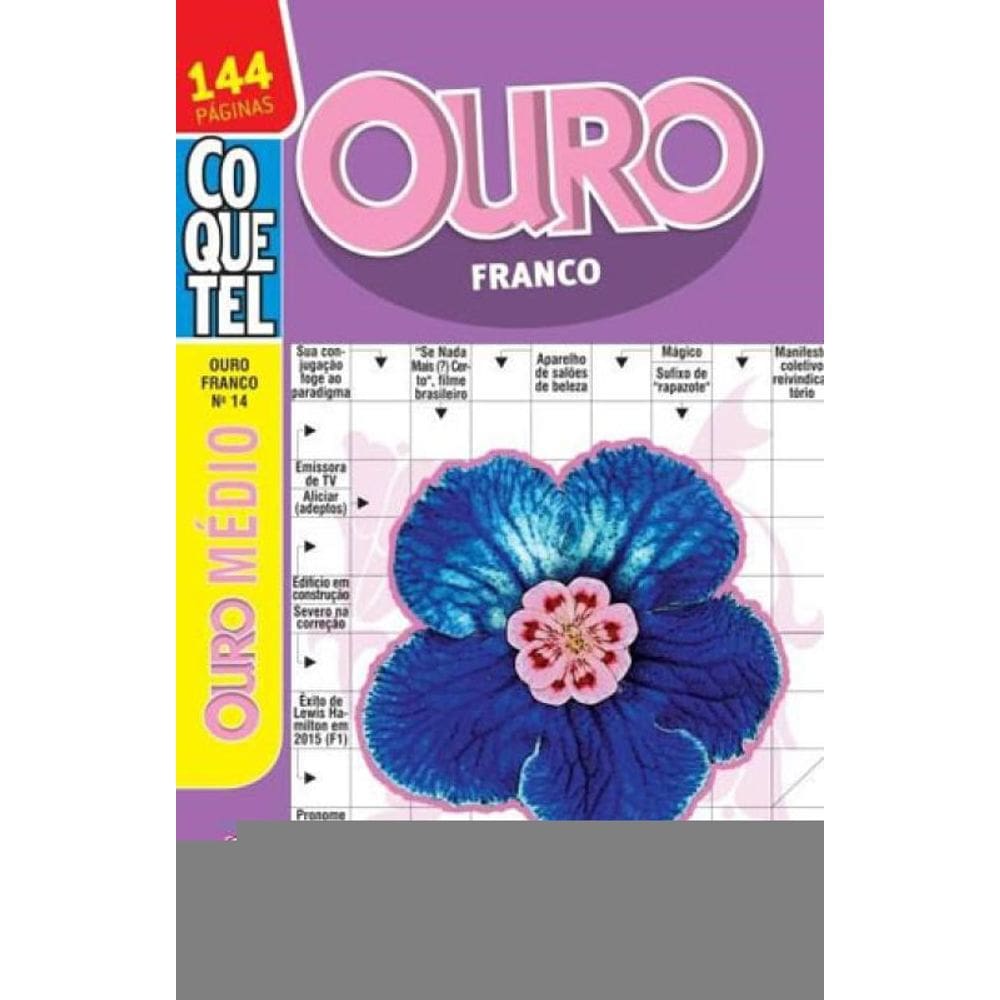 Ouro Franco - Ouro Medio - Vol. 14