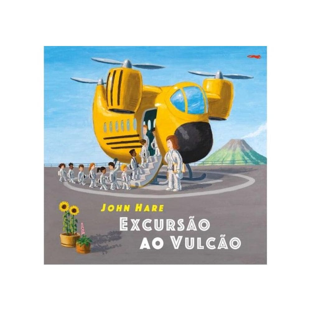 Excursão Ao Vulcão