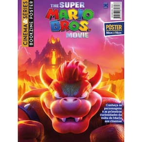 Superpôster Cinema E Séries - Super Mario Bros. O Filme - Arte E