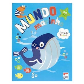 Mundo Da Fantasia: Mundo Marinho Para Colorir