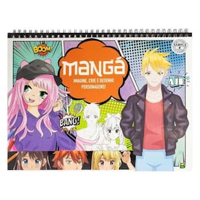 Mangá - Imagine E Crie: Laranja