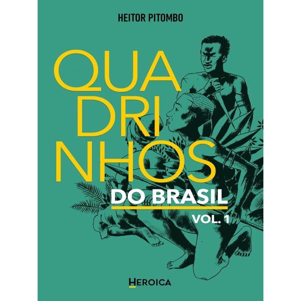 Quadrinhos Do Brasil: Vol. 1 - Vol. 1
