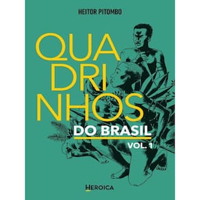 Quadrinhos Do Brasil: Vol. 1 - Vol. 1