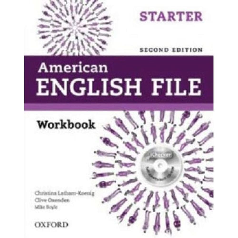 American English File Starter - Workbook - Second Edition