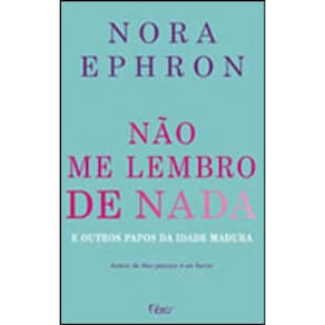Não Me Lembro De Nada
