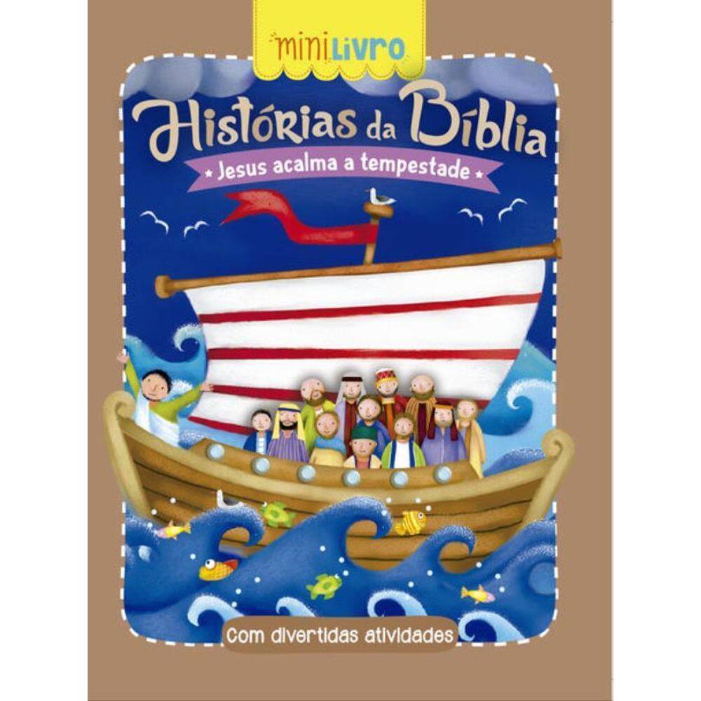 Histórias Da Bíblia - Jesus Acalma A Tempestade