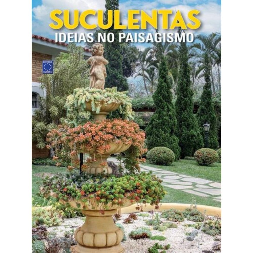 Suculentas - Ideias No Paisagismo