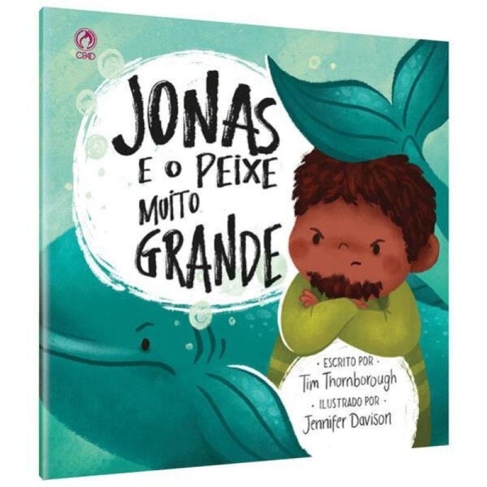 Jonas E O Peixe Muito Grande