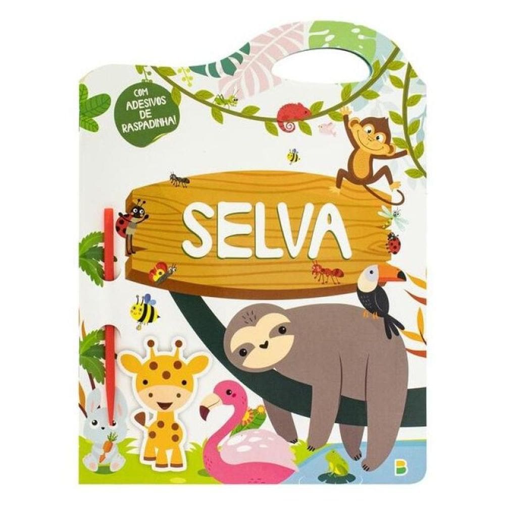Cole & Rabisque! Selva