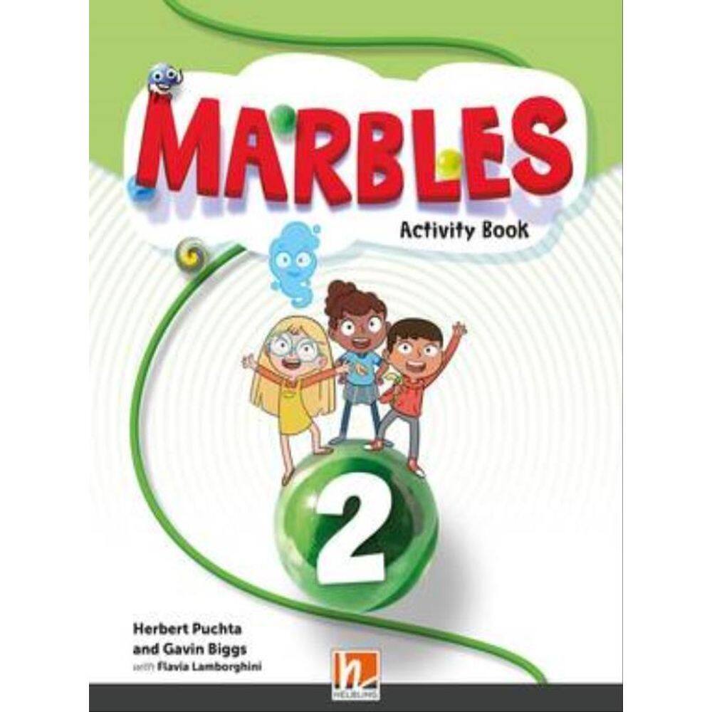 Marbles 2 - Activity Book + App + E-Zonekids