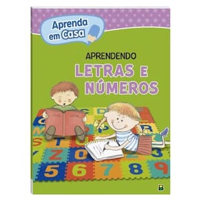 Aprenda Em Casa Aprendendo Letras E Números