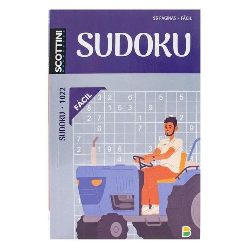 Scottini Sudoku (96P) N.1022 (Fácil)