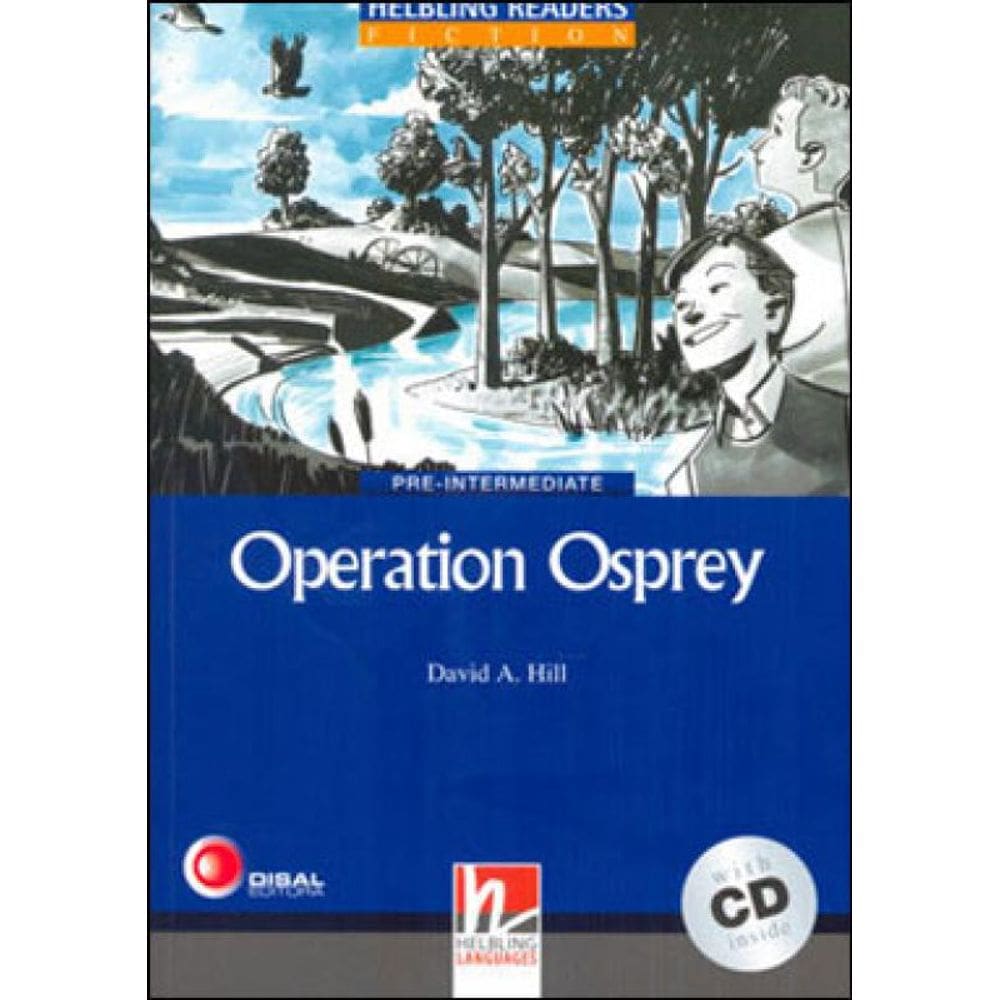 Operation Osprey - With Cd - Pre Intermediate