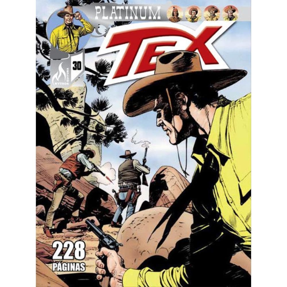 Tex Platinum Nº 30 - Vol. 30