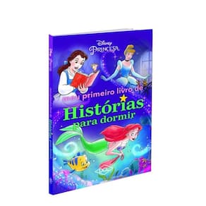 Disney - Meu Primeiro Livro De História - Princesa