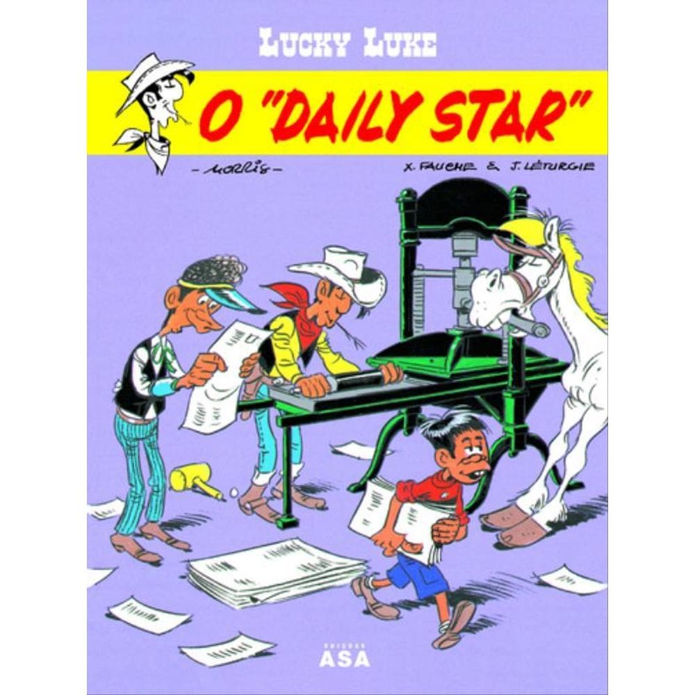 Lucky Luke - O Daily Star