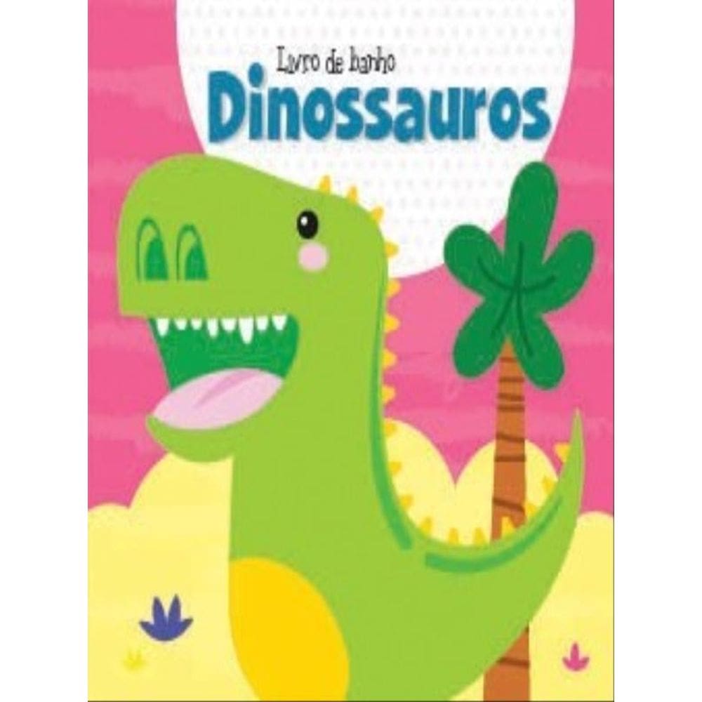 Dinossauros - Livro De Banho