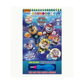 Patrulha Canina Aquabook