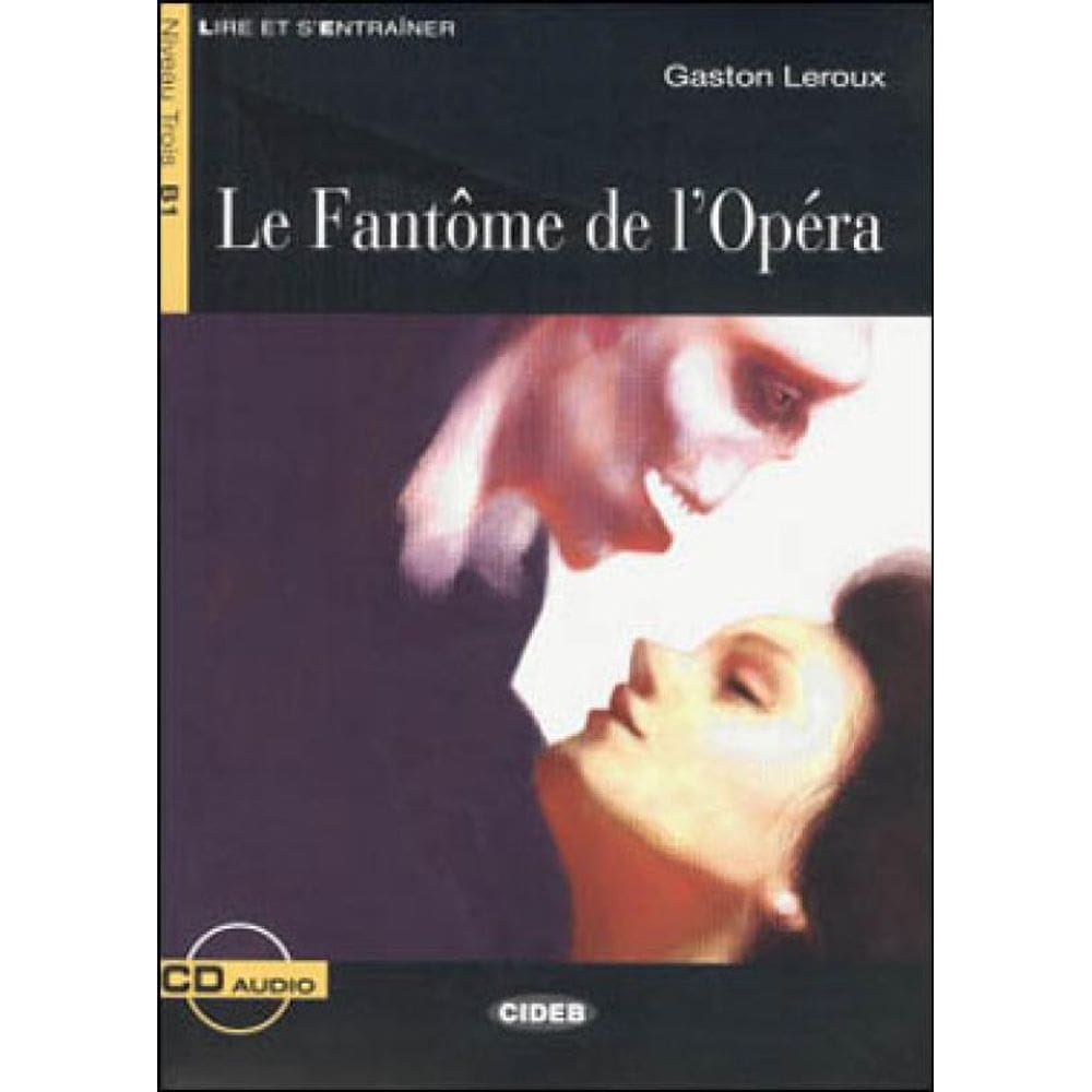 Fantome De L`Opera, Le - Avec Audio-Cd