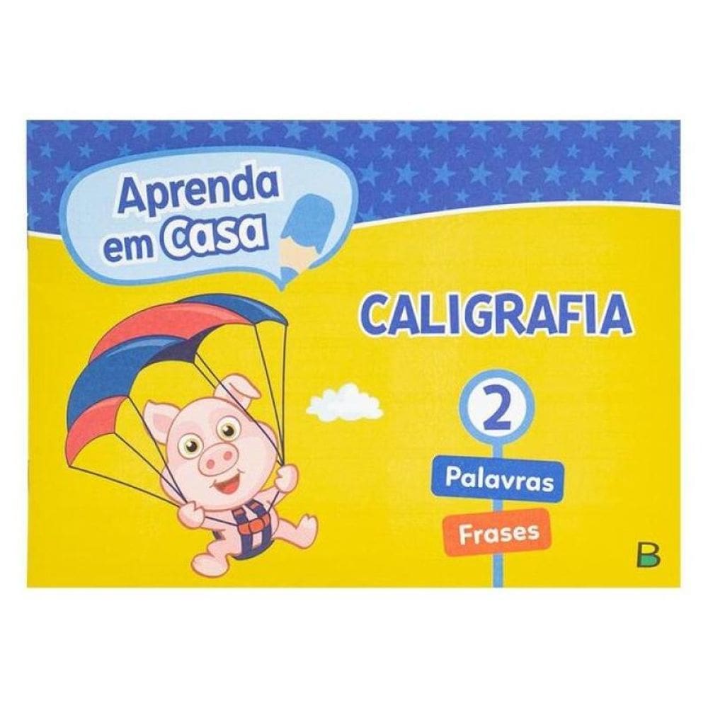 Aprenda Em Casa Caligrafia: Vol.2