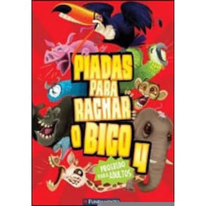 Piadas Para Rachar O Bico 04 - (Vermelho)